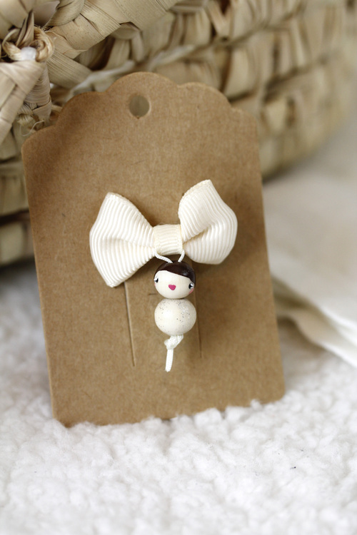 (image pour) Sweety Pince Fleur de coton